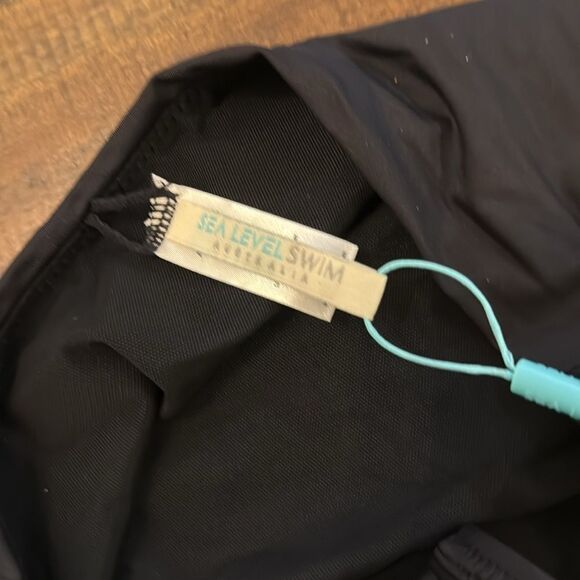 Sea level swim essentials Black Bikini Bottom - Picture 6 of 6